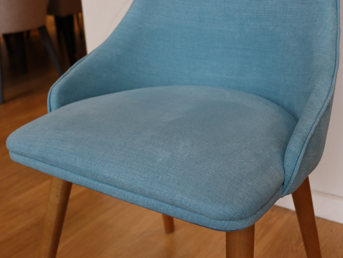 Murano dining chairs ex display (set of 6)